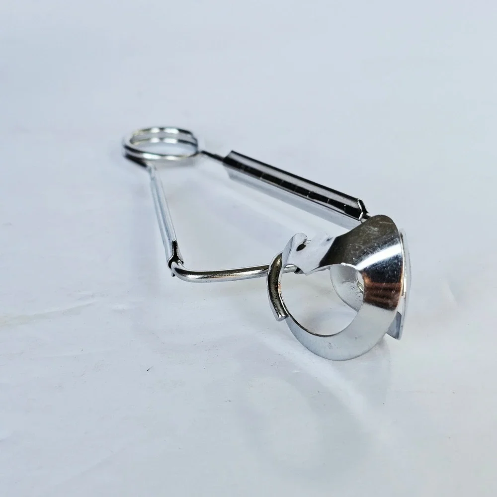 Vintage 18-8 Stainless Steel Japan Escargot Snail Tongs Serving Utensil Silver